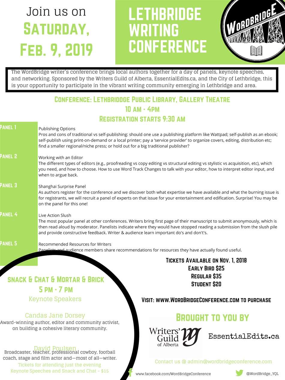 Wordbridge Writing Conference - image