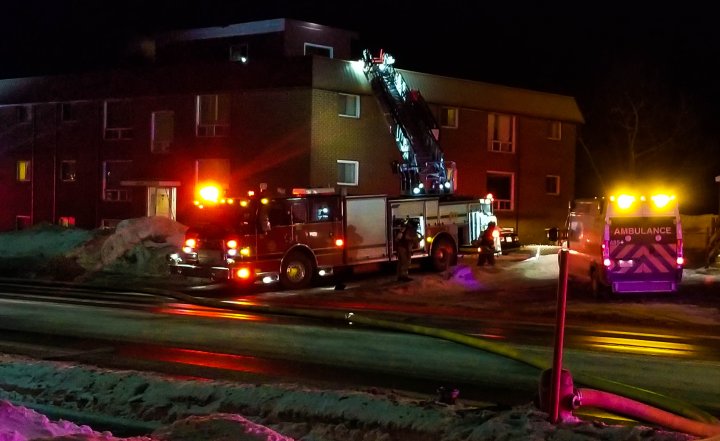 Dozens of tenants forced from Moncton apartment building following fire ...