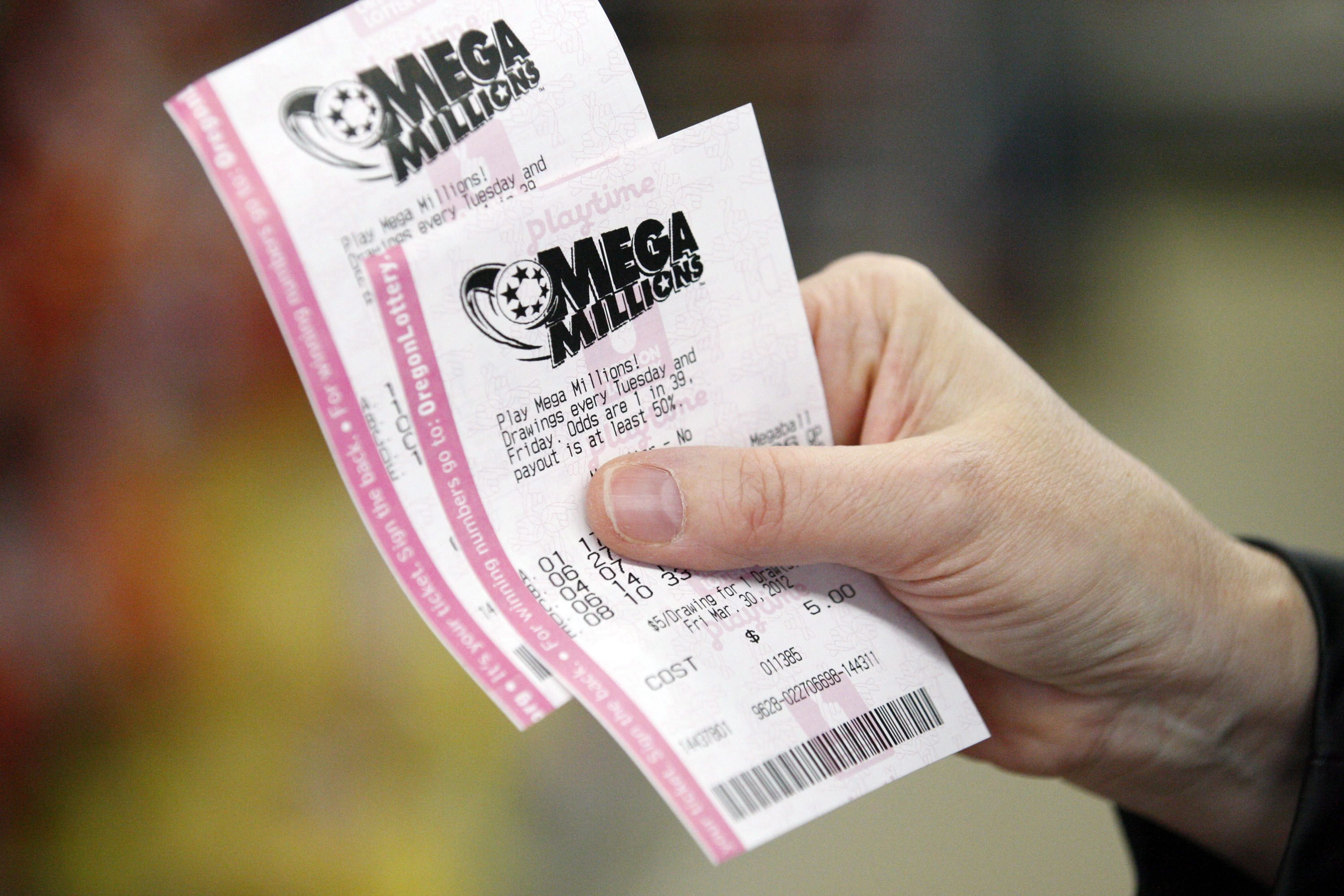 Mega millions best sale lotto ticket cost