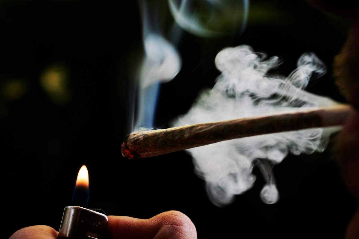 Quebec's Bill 2 proposes to raise the legal age for smoking cannabis from 18 to 21. Saturday, Feb. 16, 2019.