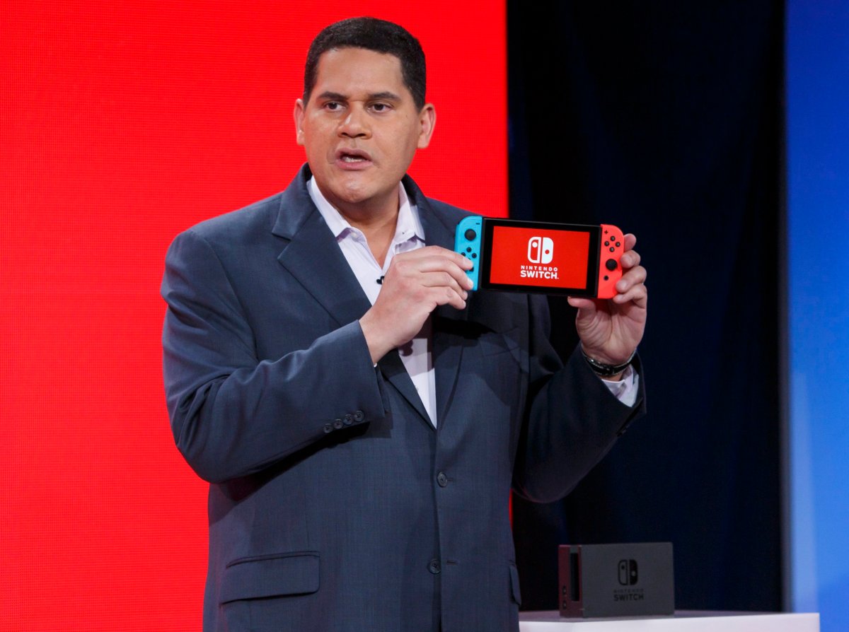 Nintendo of America president and COO Reggie Fils-Aimé announced his retirement on Thursday.  Senior vice-president of sales and marketing Doug Bowser is set to replace him in April.