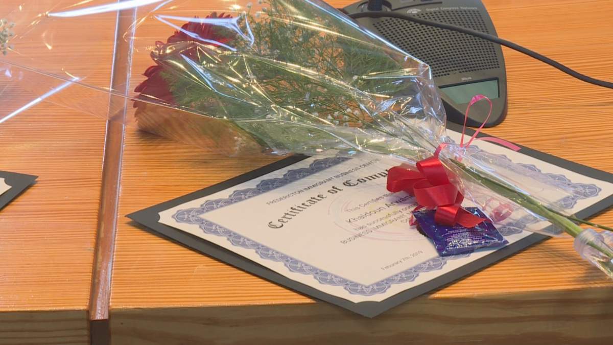 BIMP Graduation Certificate