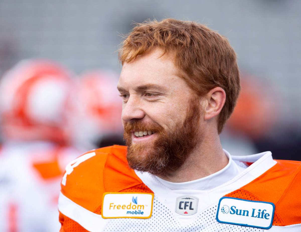 B.C. Lions quarterback Travis Lulay announced his retirement on Thursday.