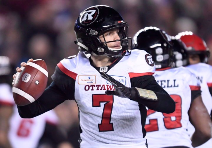 Ottawa Redblacks Quarterback Trevor Harris Signs With Edmonton Eskimos Ottawa Globalnewsca 