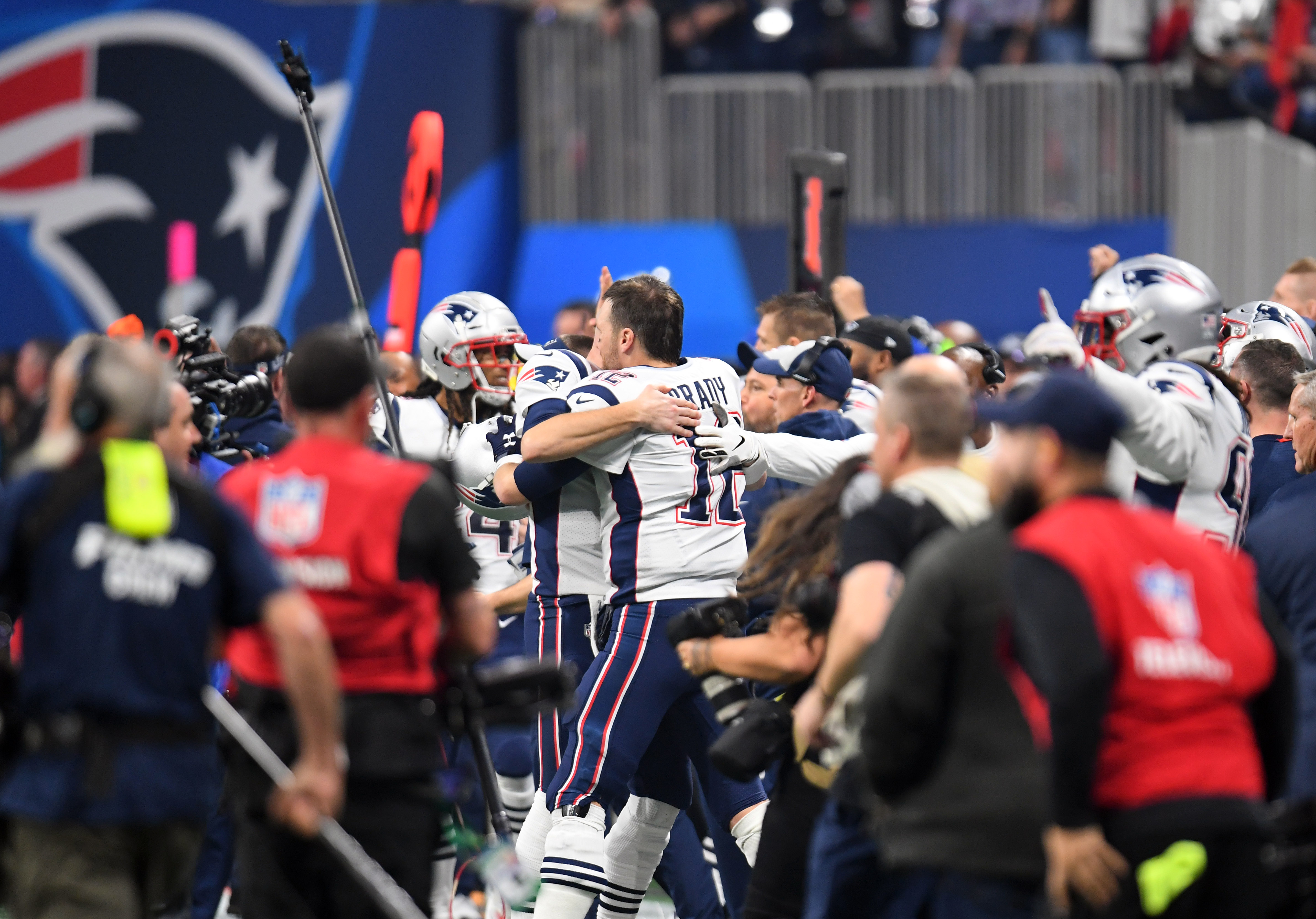 here Fore type And Patriots claim victory over L.A. Rams in lowest-scoring Super Bowl ever -  National | Globalnews.ca