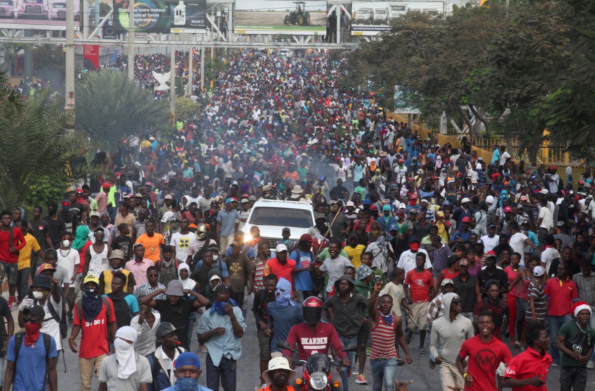 Canadian travel alert for Haiti raised as violent protests rage on