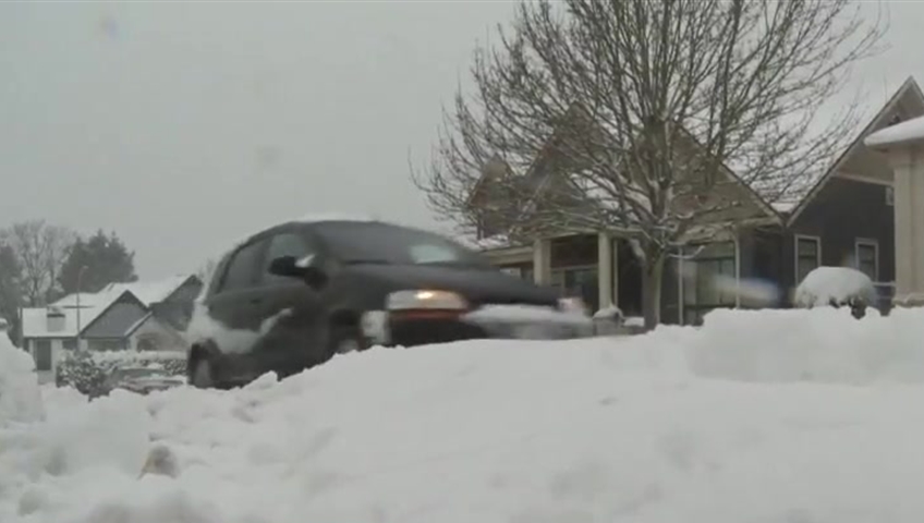 B.C.’s South Coast Begins Digging Out From Storm, But More Snowfall Is ...