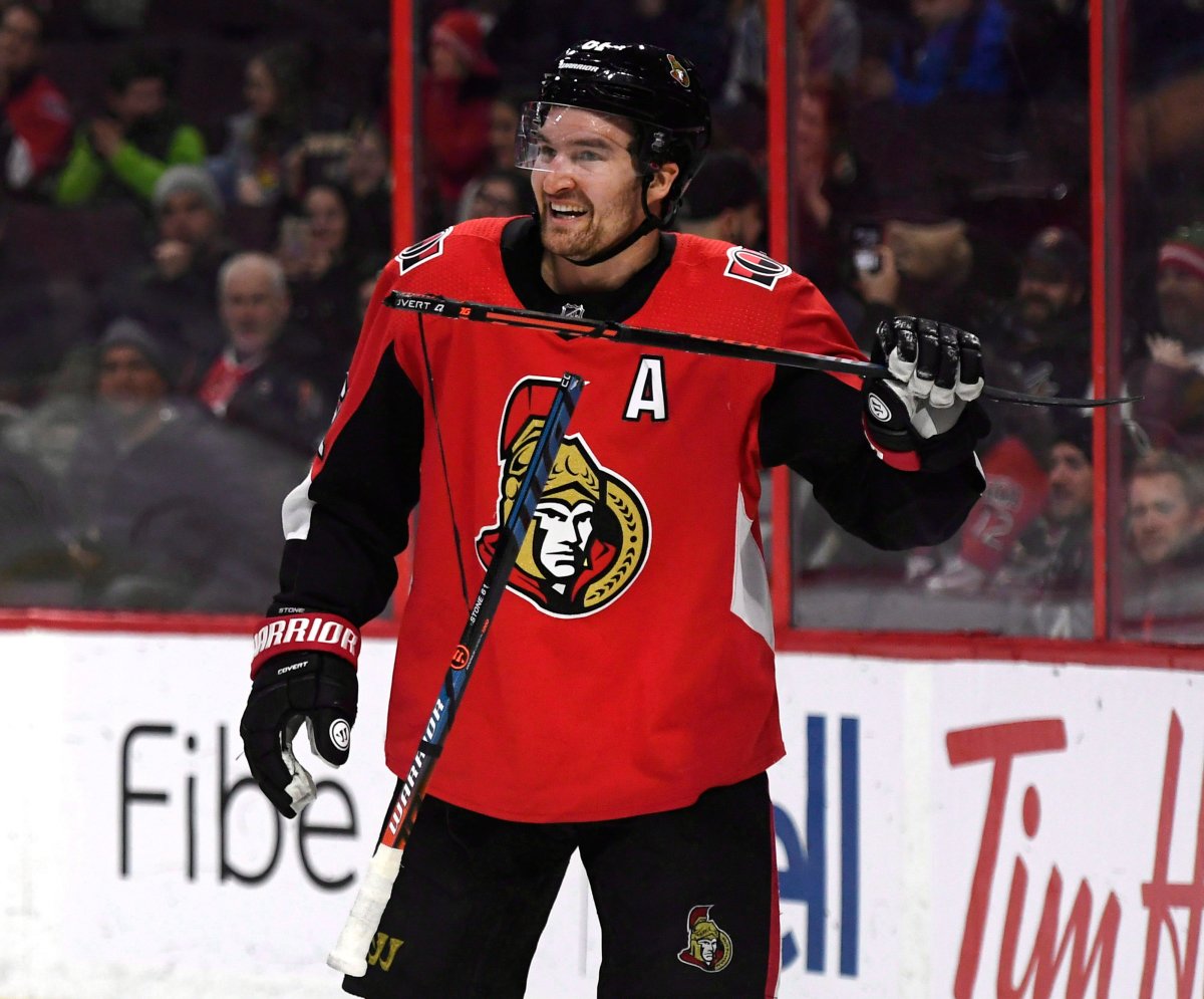 The Ottawa Senators traded forward Mark Stone to the Las Vegas Golden Knights on Monday ahead of the NHL's trade deadline.