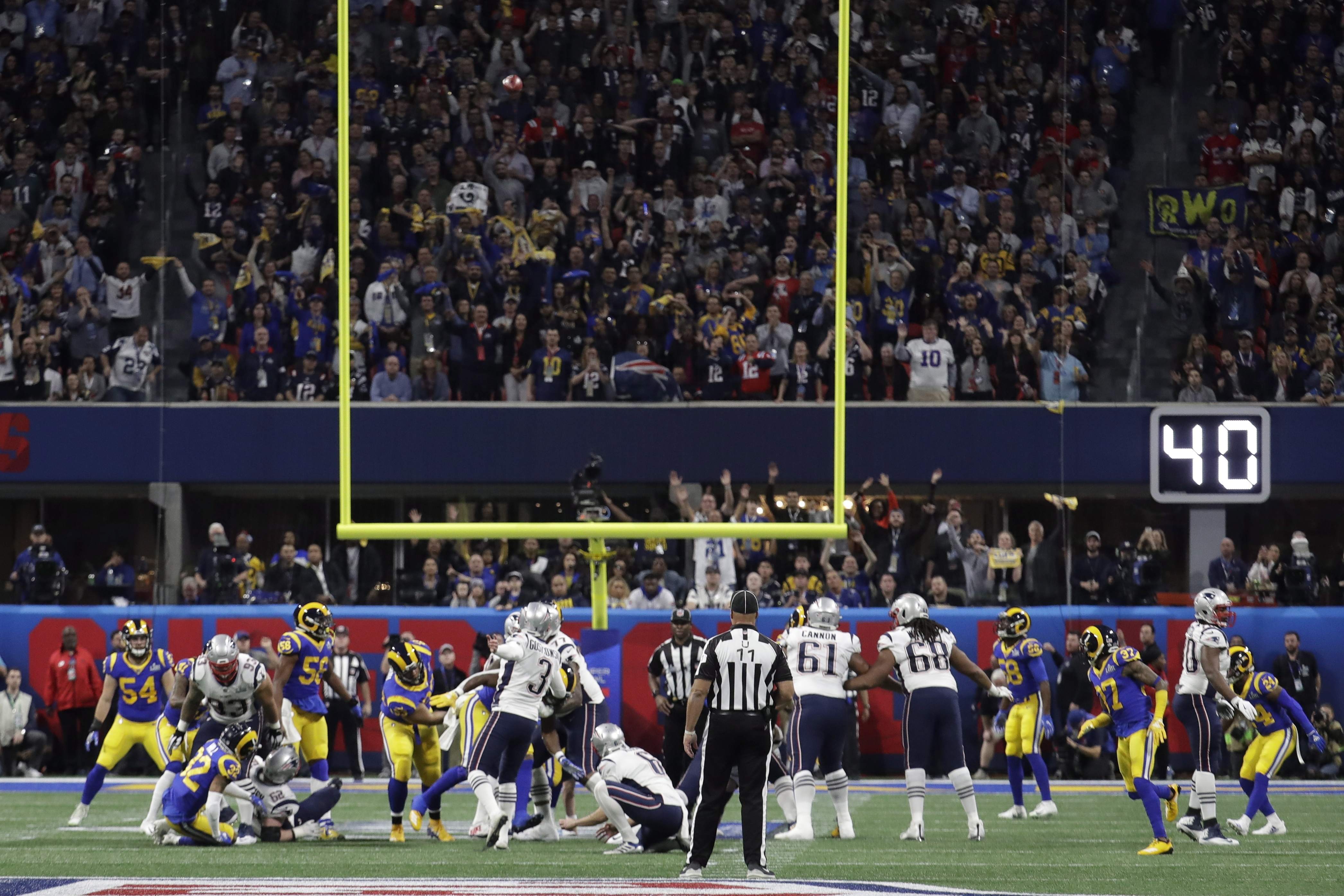 Patriots Claim Victory Over L.A. Rams In Lowest-scoring Super Bowl Ever ...