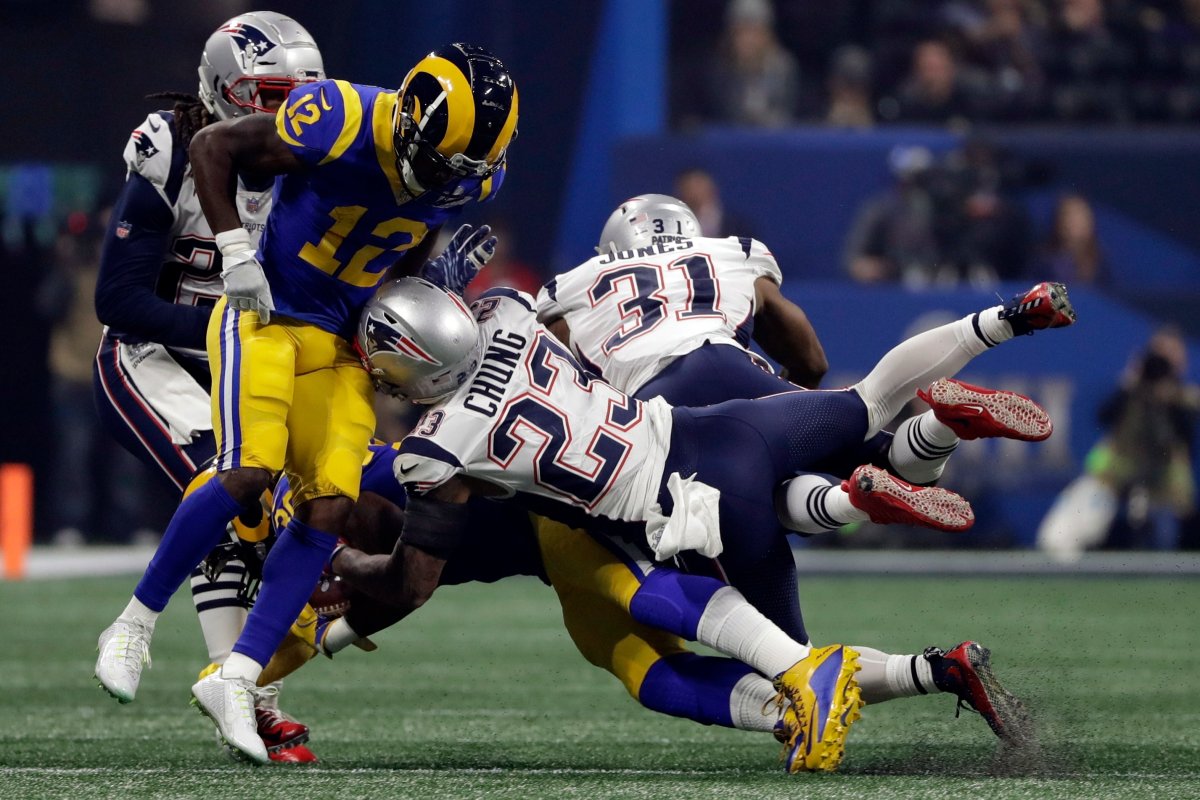 Los Angeles Rams vs. New England Patriots 2319-Free Total Pick