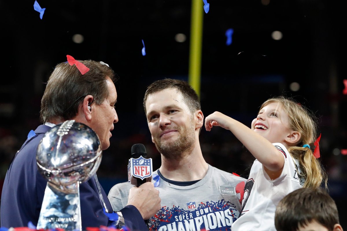 Pair of Patriots proudly representing Rock Hill at Super Bowl LIII