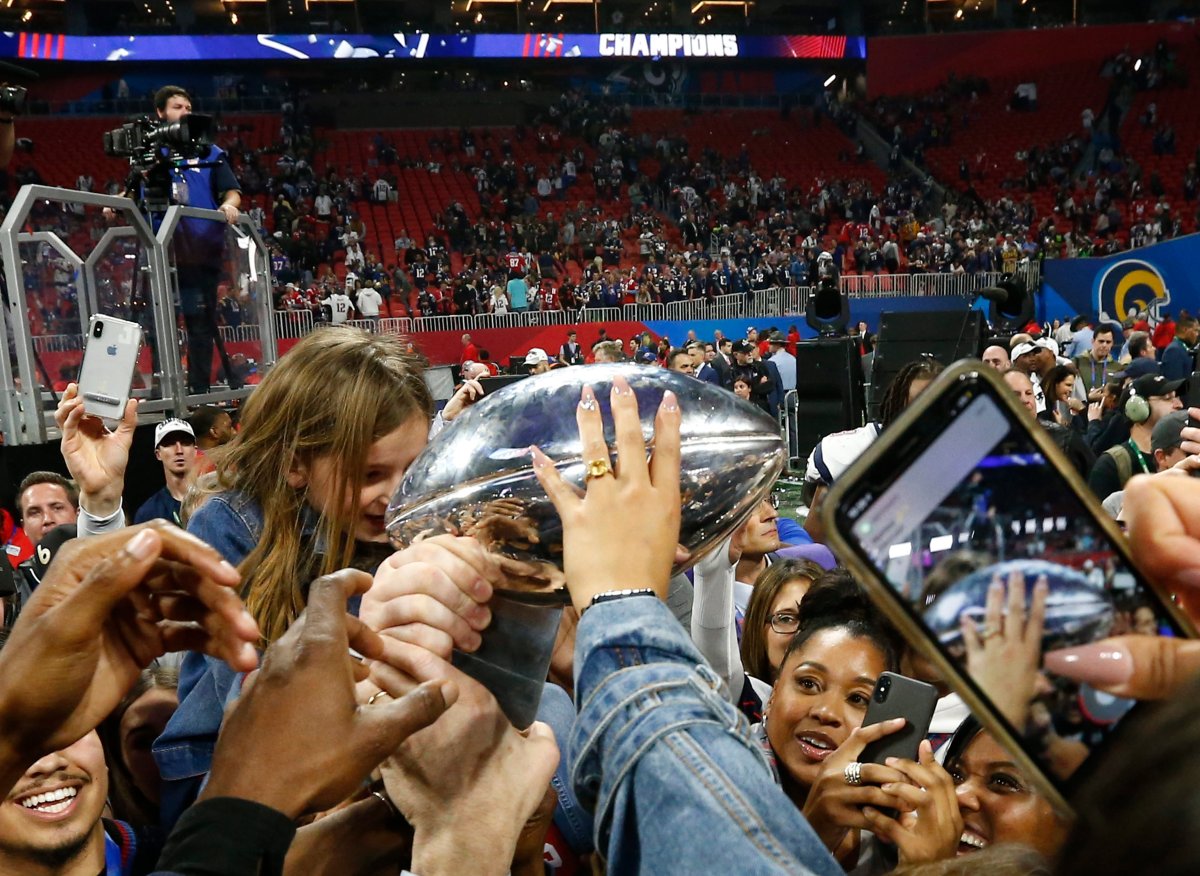 Event Feedback: Super Bowl LIII - New England Patriots vs. Los