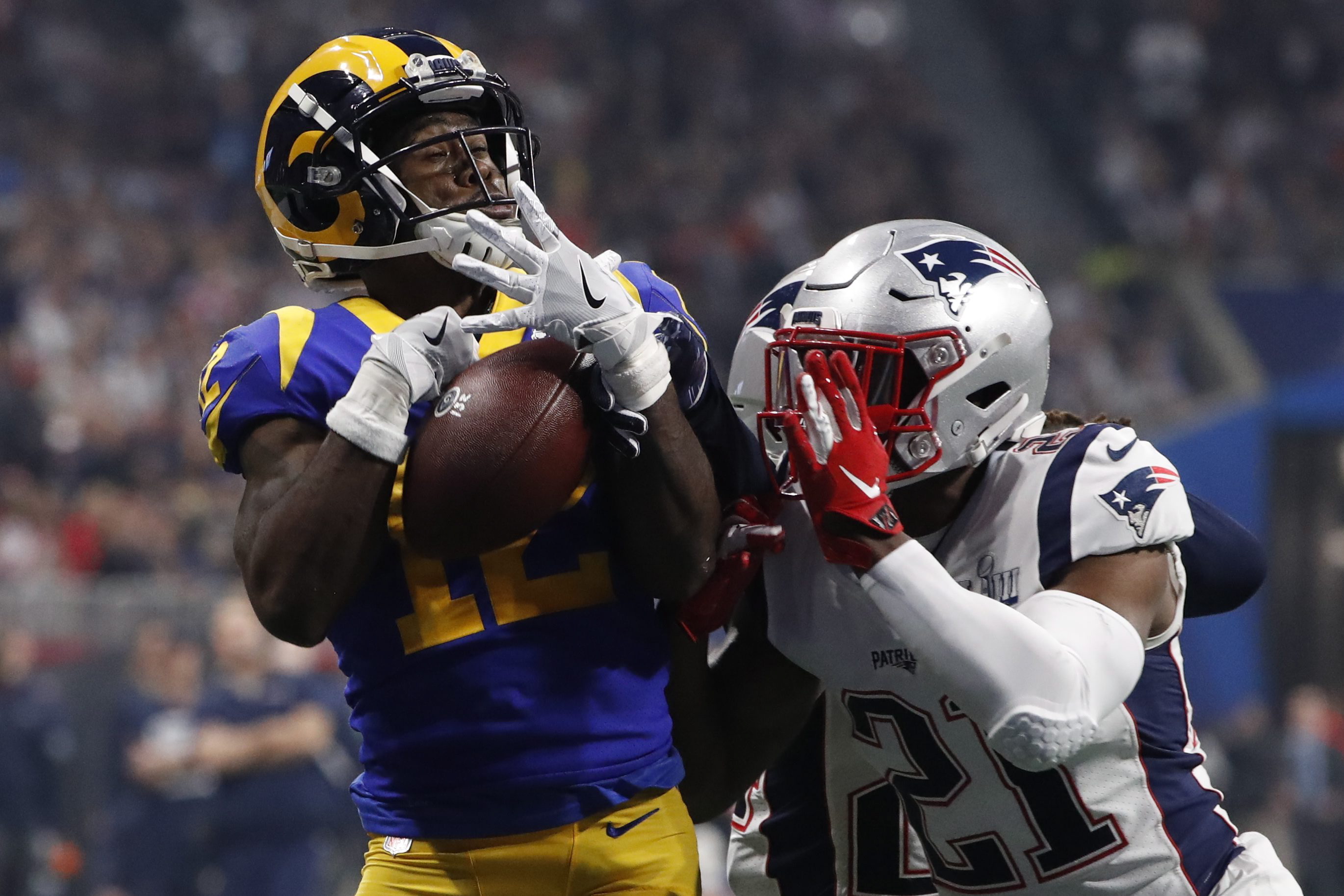 Patriots Claim Victory Over L.A. Rams In Lowest-scoring Super Bowl Ever ...