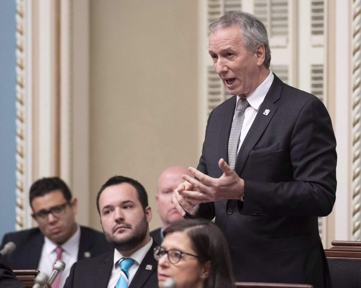 Quebec Agriculture, Fisheries and Food Minister André Lamontagne says he went too far when he endorsed the firing of a whistleblowing bureaucrat who had raised concerns about pesticide use.