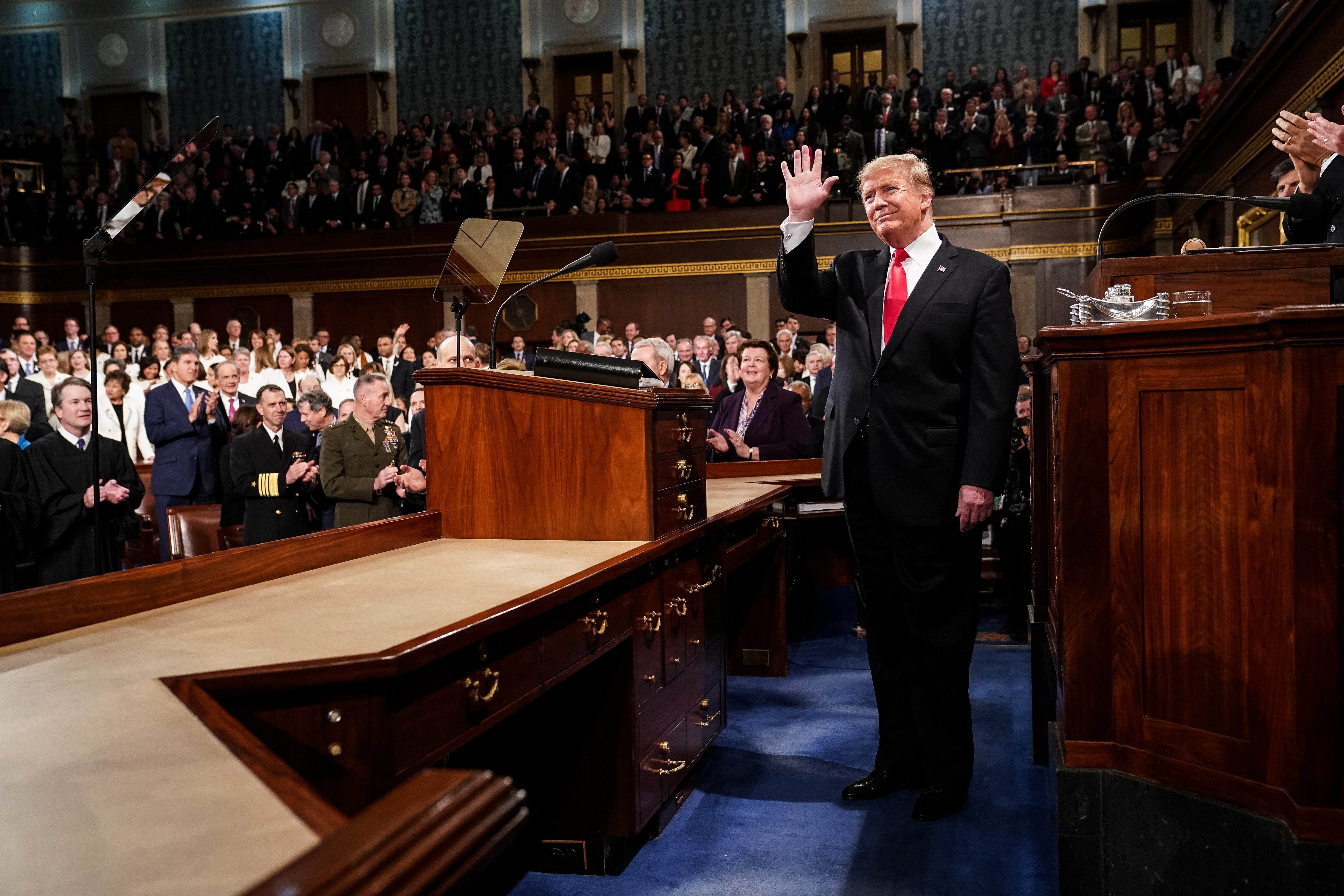 FULL TEXT: Donald Trump’s 2019 State Of The Union Address - National ...