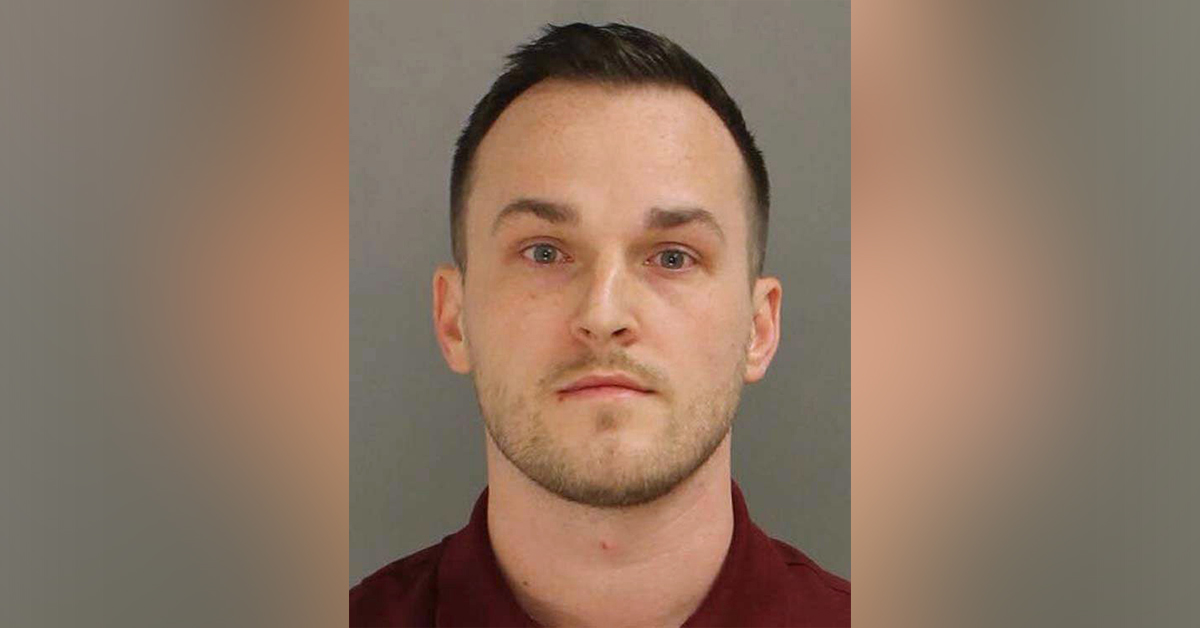 This photo provided by the Bucks County District Attorney's Office shows Matthew Aimers.