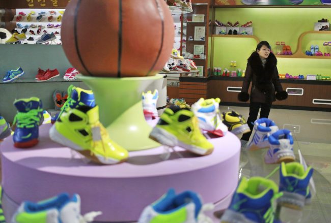 basketball shoes in korea