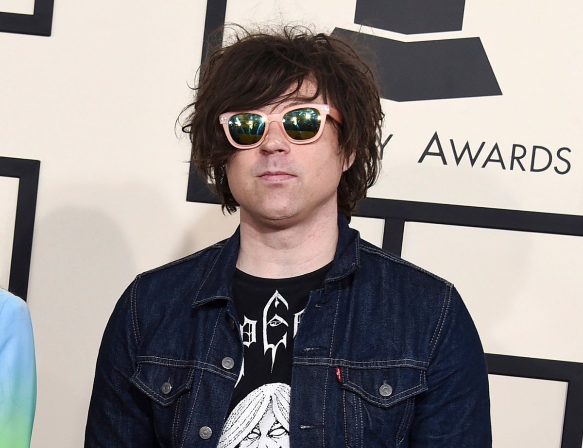 In this Feb. 8, 2015 file photo, Ryan Adams arrives at the 57th annual Grammy Awards in Los Angeles.  