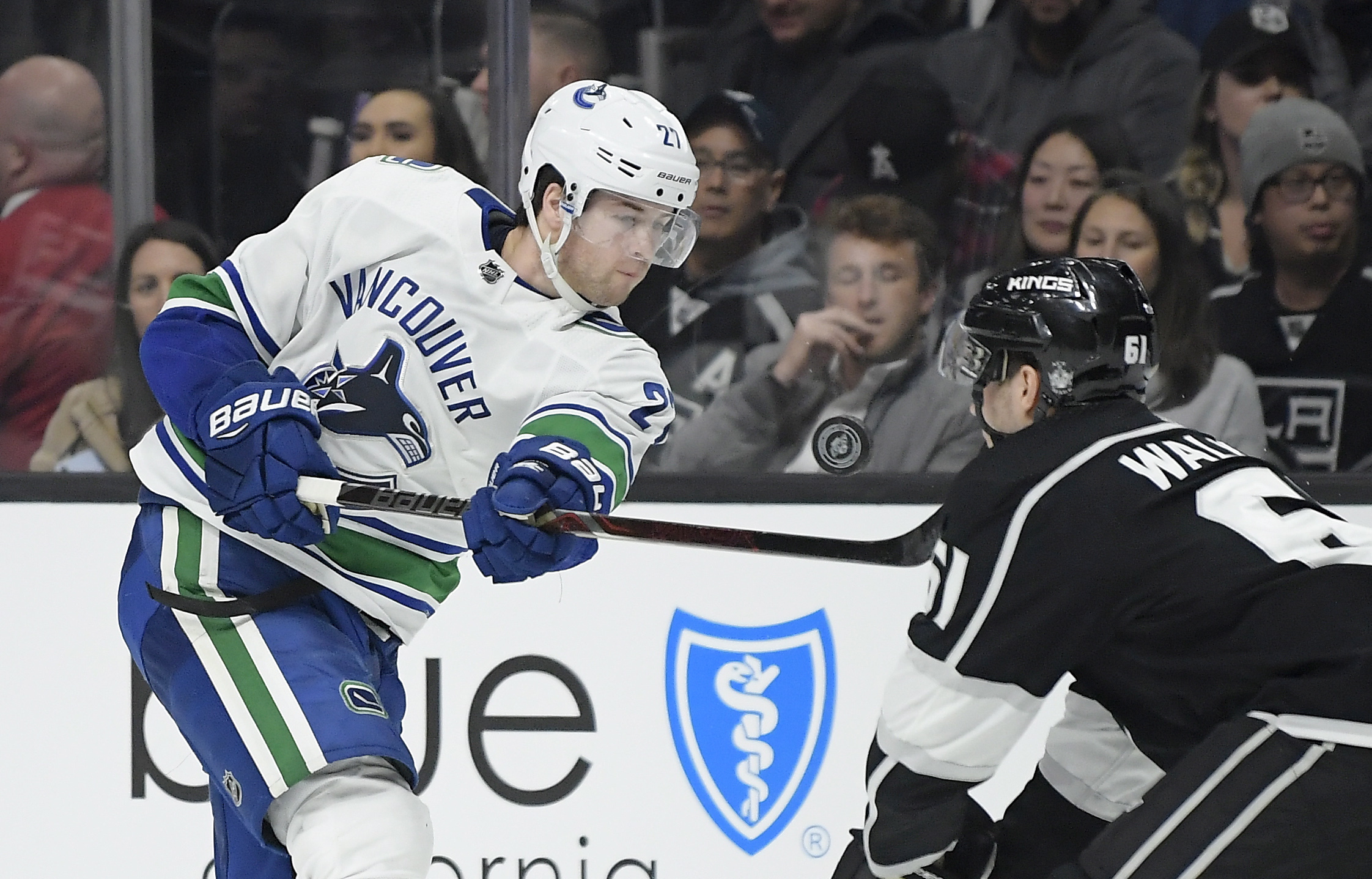 Canucks Rally To Beat Kings 4-3, End Road Losing Streak At 4 ...