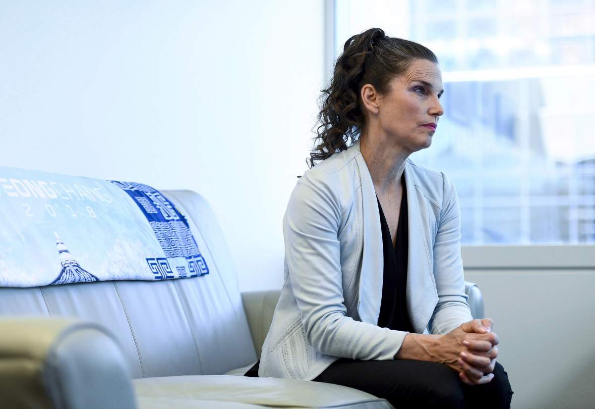 Minister of Science and Minister for Sport and Persons with Disabilities Kirsty Duncan is photographed in her office in Ottawa on Wednesday, July 11, 2018. 