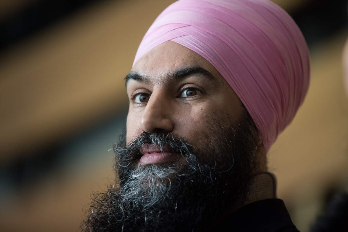 NDP Leader Jagmeet Singh.