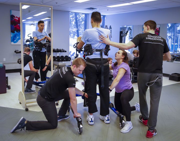 Calgary surgeon undergoes experimental spinal surgery after freak