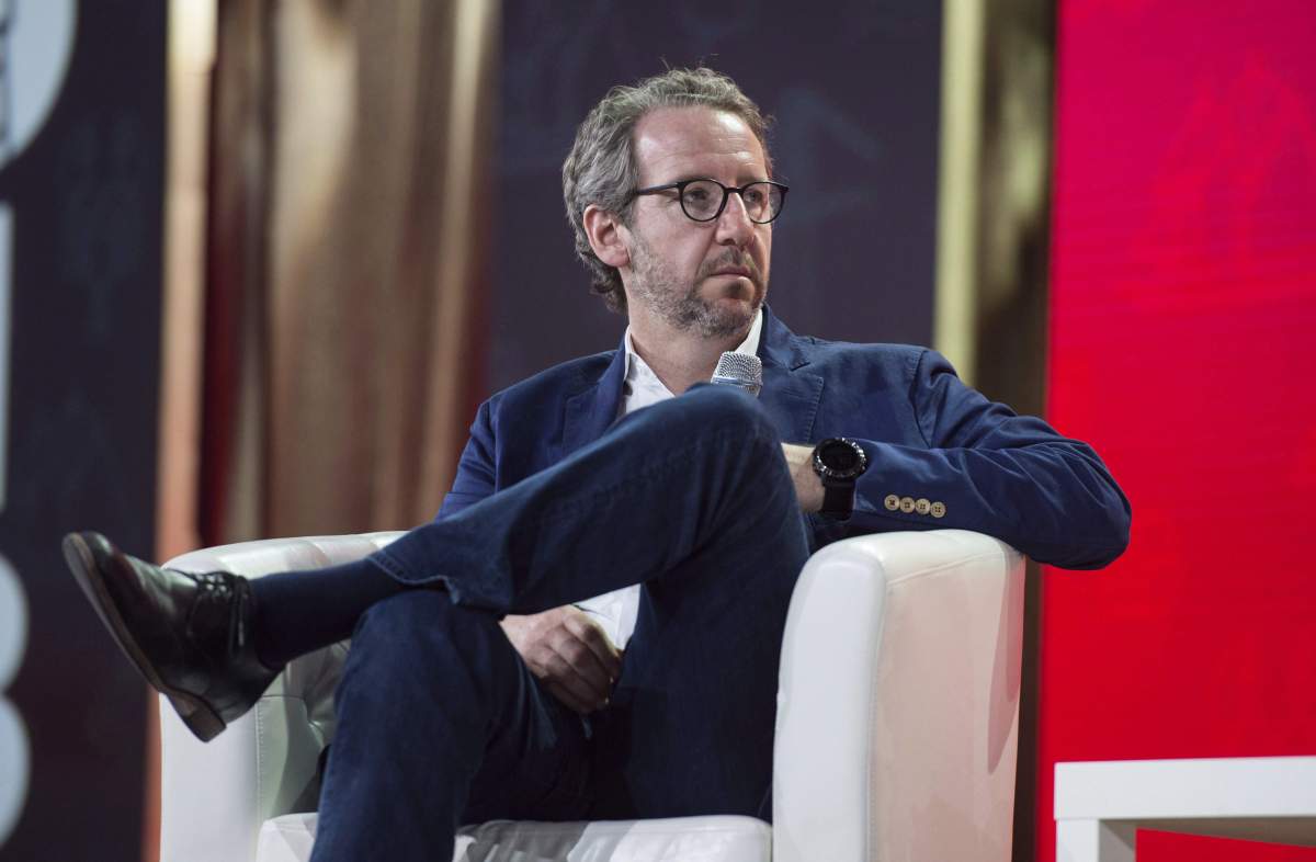 Gerald Butts, former principal secretary to Prime Minister Justin Trudeau, looks on during the federal Liberal national convention in Halifax on Friday, April 20, 2018. THE CANADIAN PRESS/Darren Calabrese