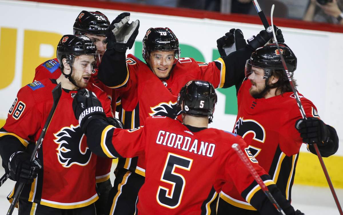 Flames GM Brad Treliving says he's proceeding cautiously as the NHL trade deadline approaches.