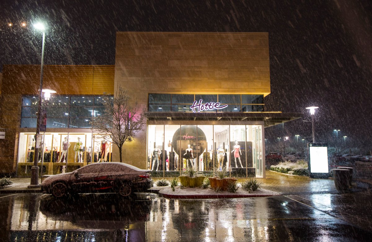 All bets are off — it’s snowing in Las Vegas National Globalnews.ca