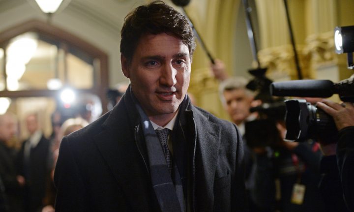 Prime Minister Justin Trudeau arrives for a cabinet meeting on Parliament Hill in Ottawa on Tuesday, Feb. 26, 2019.