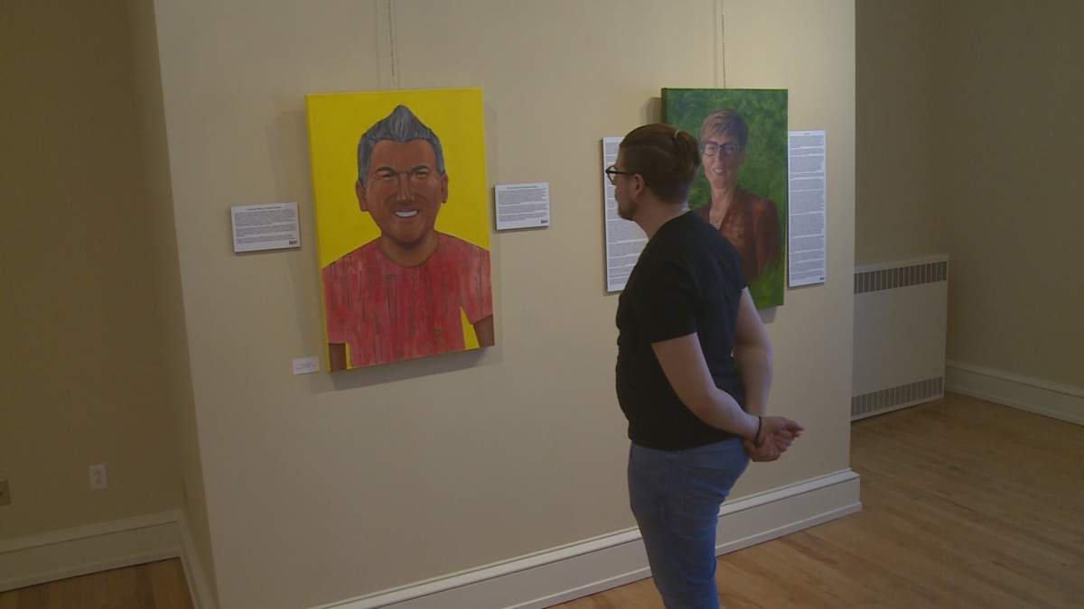 Randall says he wants the gallery to inspire inclusion for all Canadians.