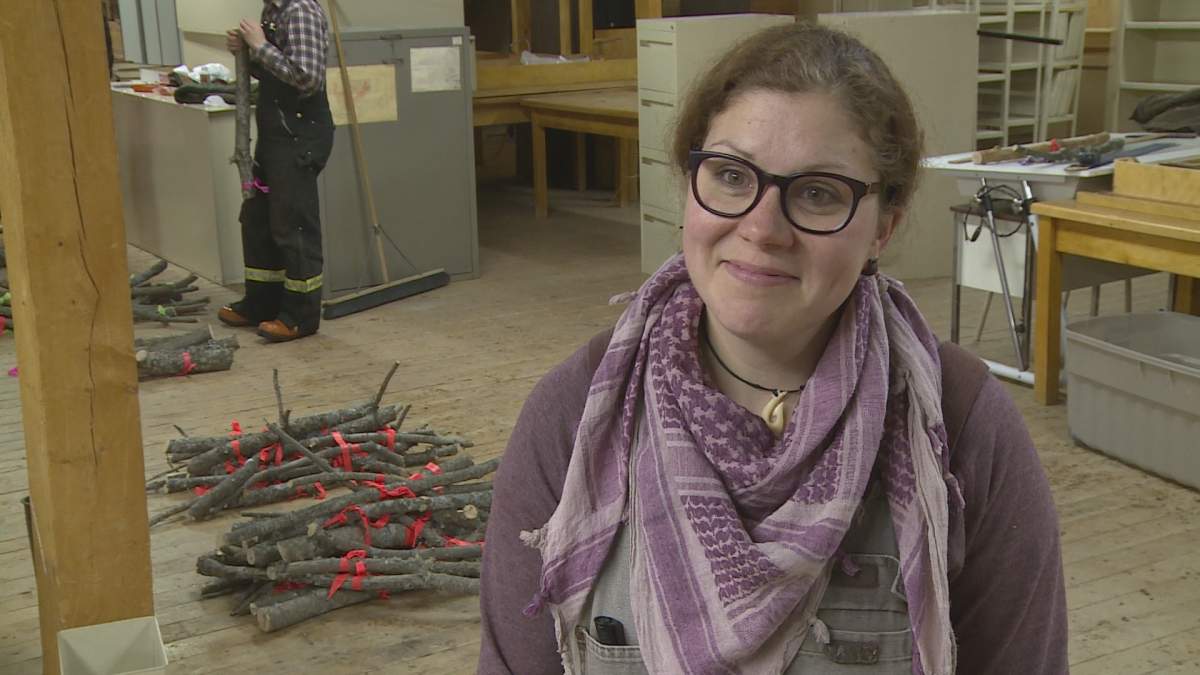 Kate Van Rooyen is an invasive species technician.