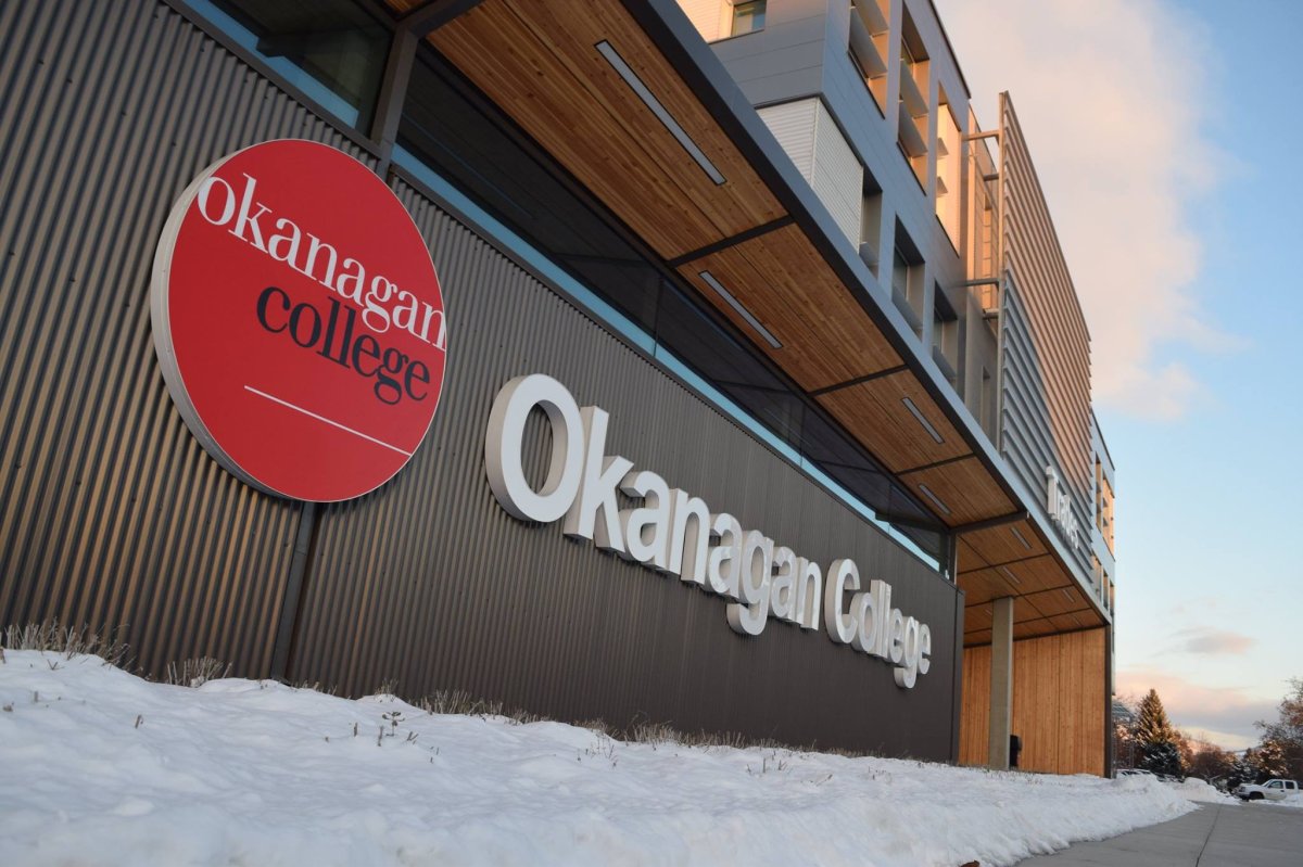 Okanagan College is considering the implementation of a shuttle bus service and chartered air services to move students and faculty around the Highway 97 closure. 