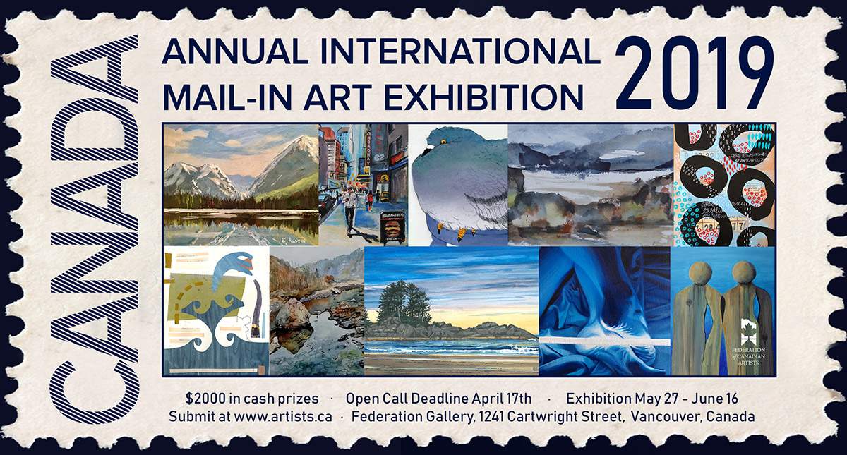 AIMAE: The Annual International Mail-In Art Exhibition - image