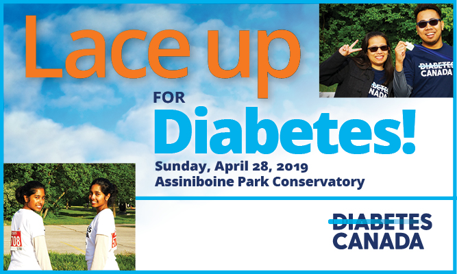Lace up for Diabetes - image