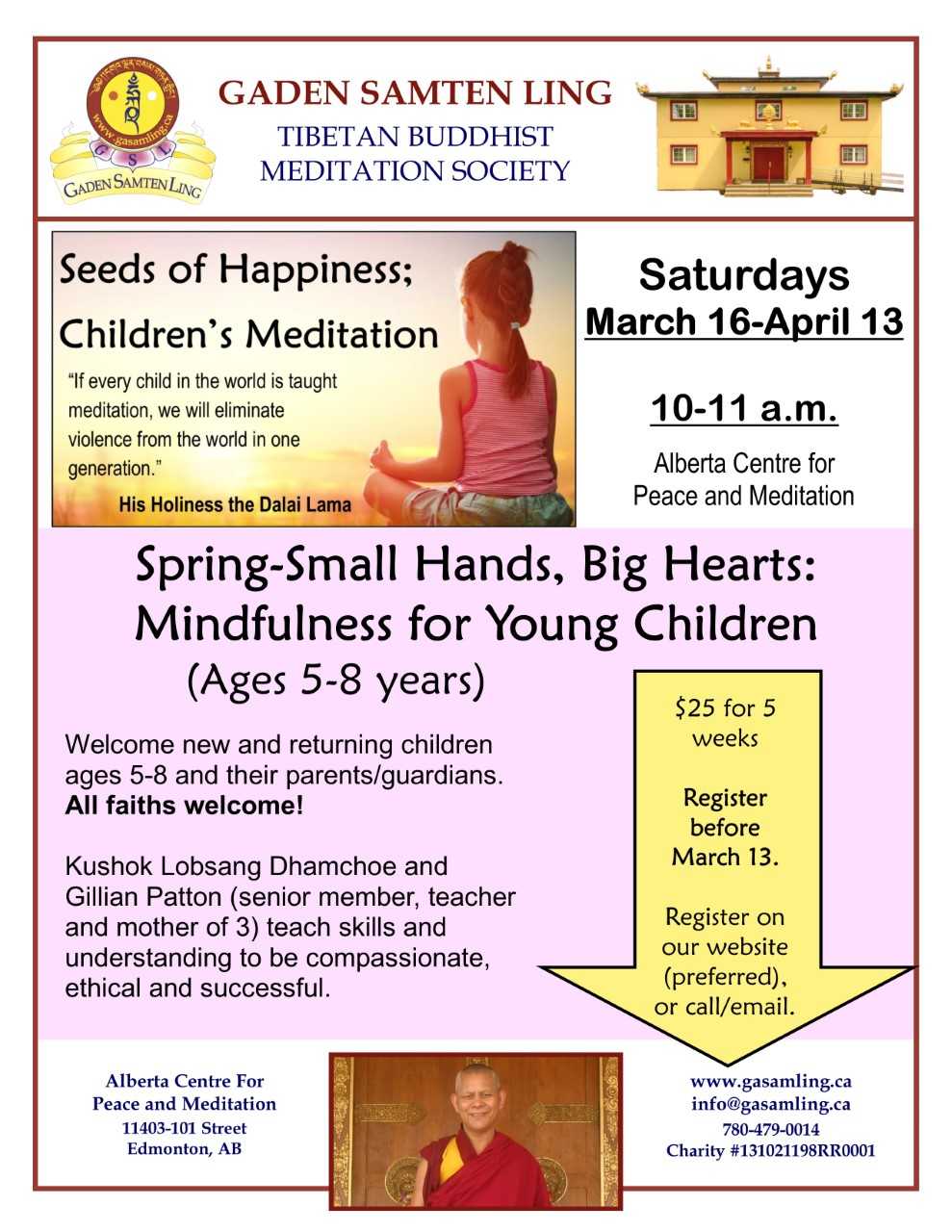 Small Hands, Big Hearts: Mindfulness for Young Children - image