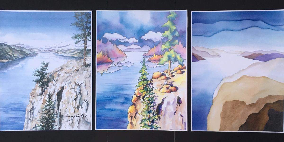 “Local Landscape: Playing with Style” Watercolour Workshop - image
