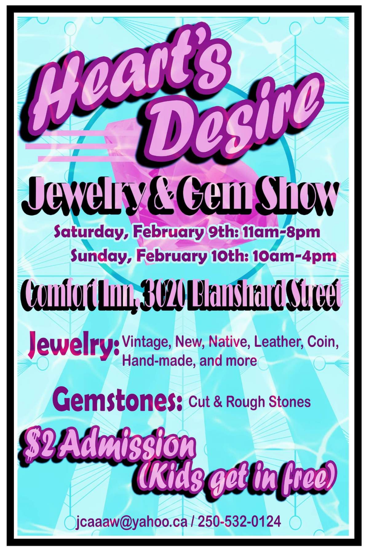 Heart’s Desire Jewelry & Gem Show - image