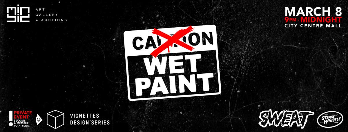WET PAINT Sex Show - image