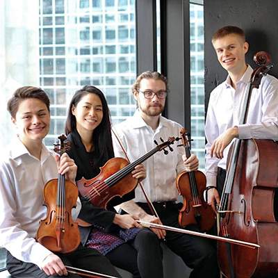 Lakeshore Chamber Music Society presents the Iceberg String Quartet - image