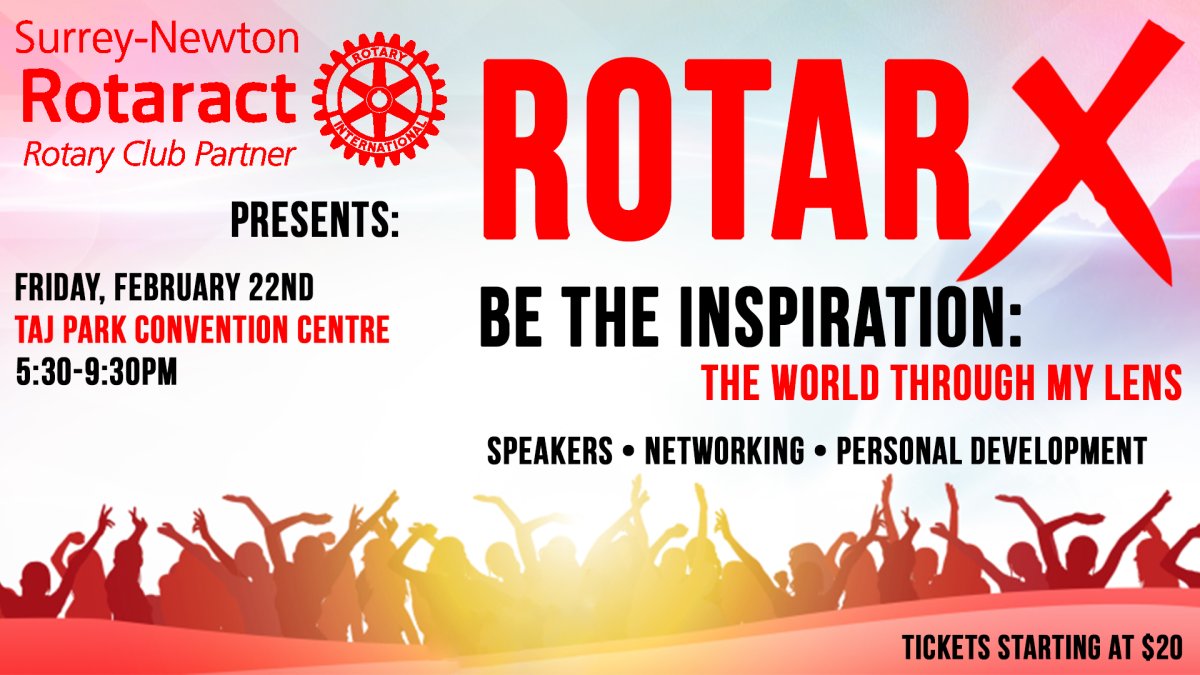 RotarX Be the Inspiration: The World Through my Lens - image
