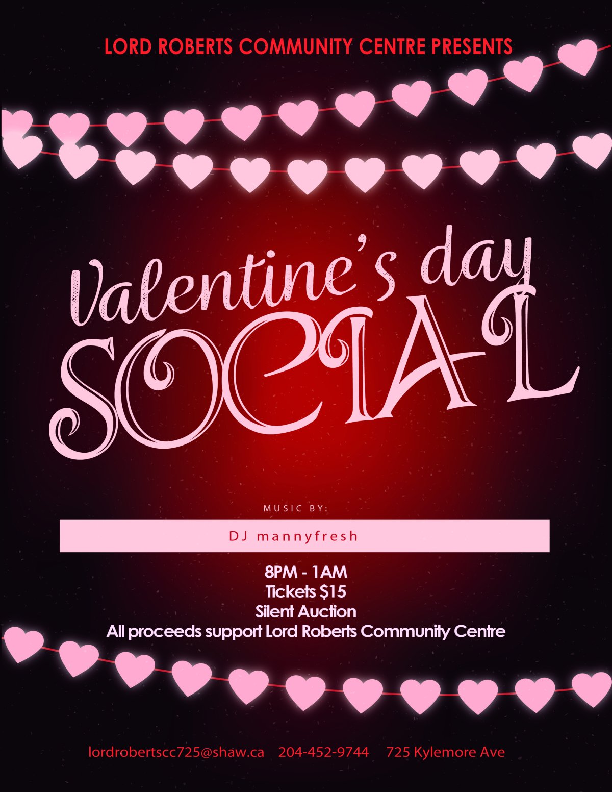 LRCC Valentine’s Social - image