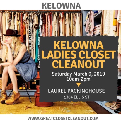 Kelowna Ladies Closet Cleanout - image