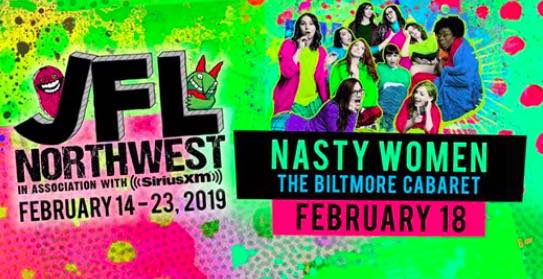 Nasty Women Comedy at JFL Northwest - image