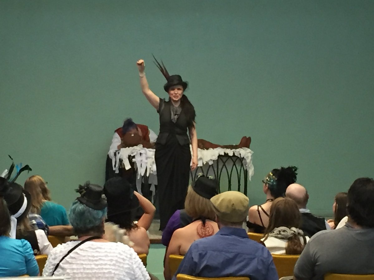 The Society for the Ethical Treatment of Kraken’s Tea and Ladies’ Bazaar (Steampunk Convention) - image