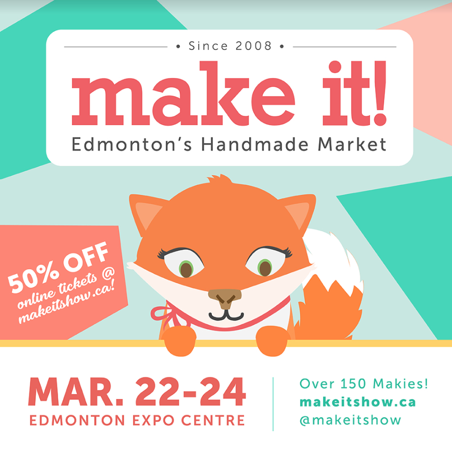 Make It! Edmonton’s Handmade Spring Market - image
