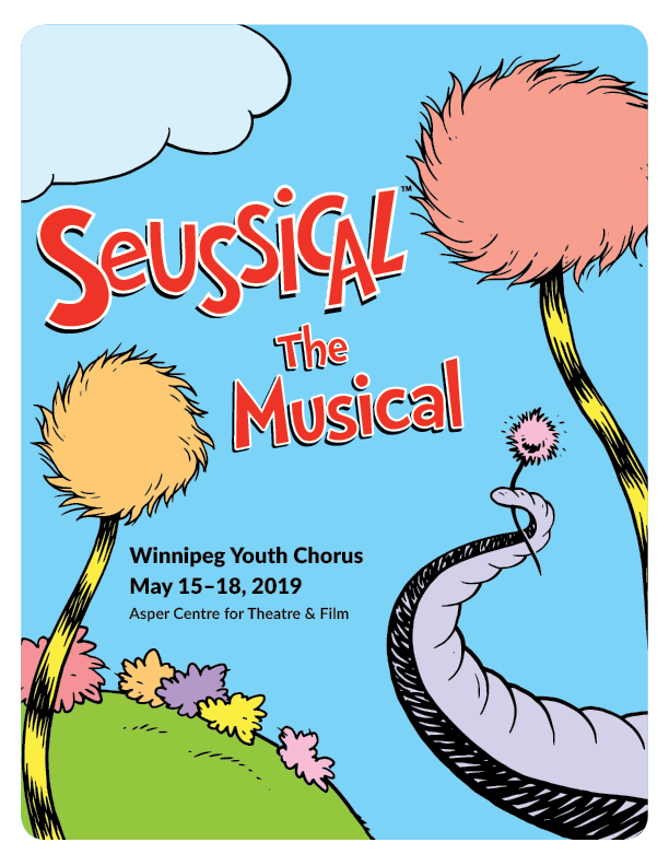 Seussical the Musical presented by the Winnipeg Youth Chorus - image