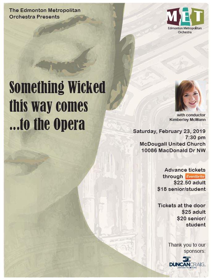 Something Wicked this way comes…to the Opera! - image