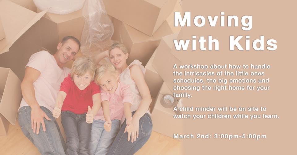 Moving With Kids- Tips & Tricks - image