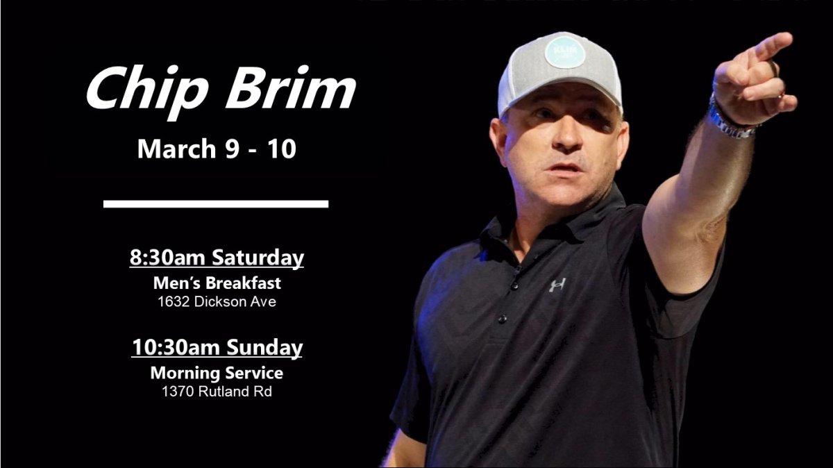 Victory Life welcomes Coach Chip Brim! - image